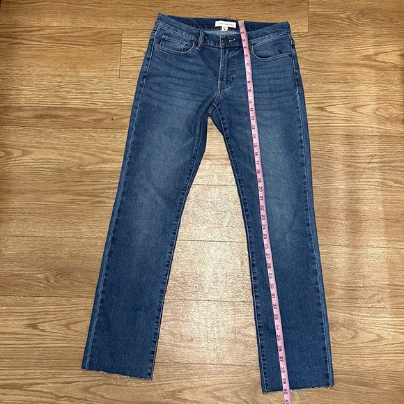LUCKY BRAND Sweet Mid Rise Straight Blue Jeans - Picture 5 of 8